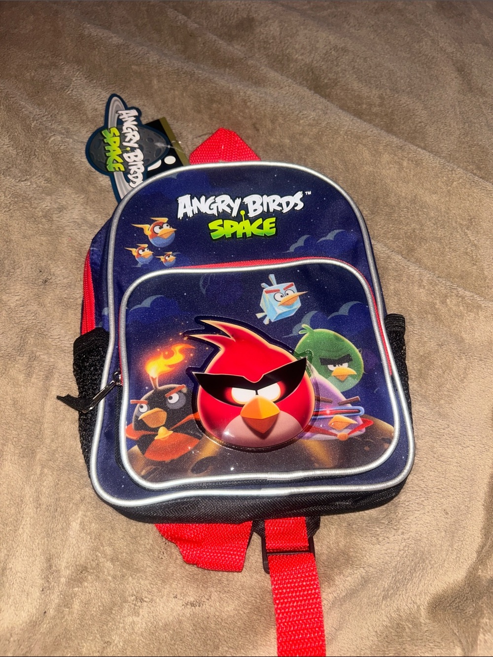 kids Angry birds backpack
